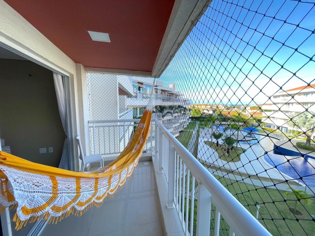 Apartamento Confortavel - Porto Das Dunas - Perto Do Beach Park Aquiraz Exteriör bild