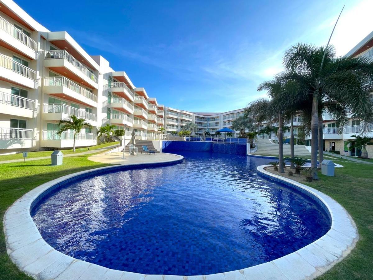 Apartamento Confortavel - Porto Das Dunas - Perto Do Beach Park Aquiraz Exteriör bild