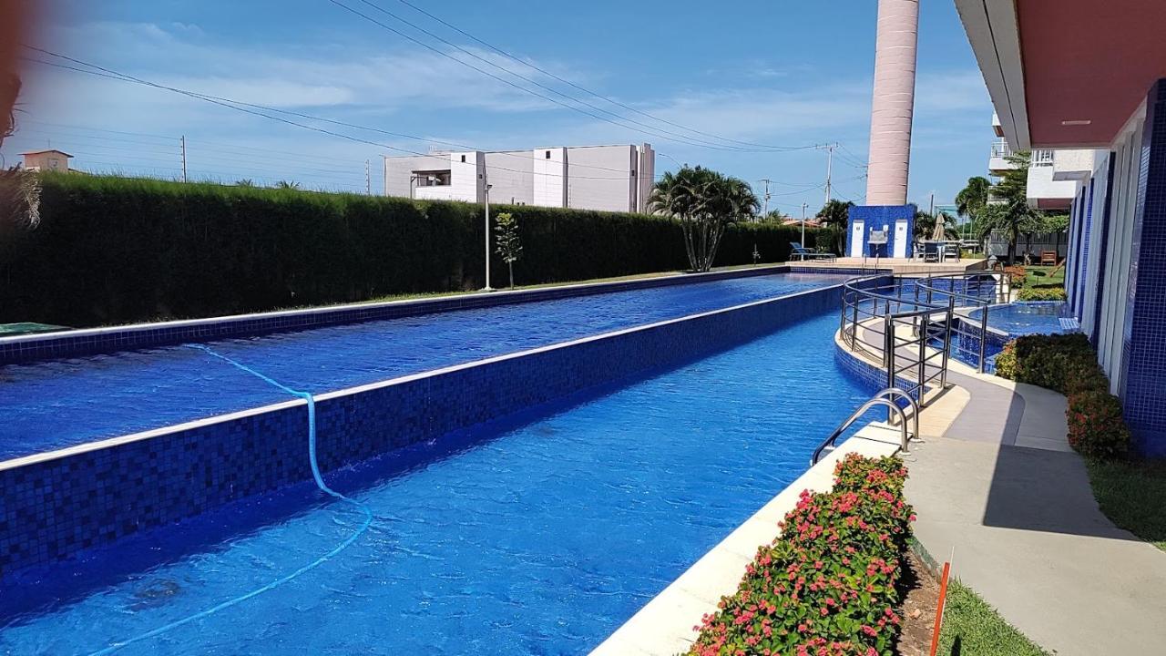 Apartamento Confortavel - Porto Das Dunas - Perto Do Beach Park Aquiraz Exteriör bild
