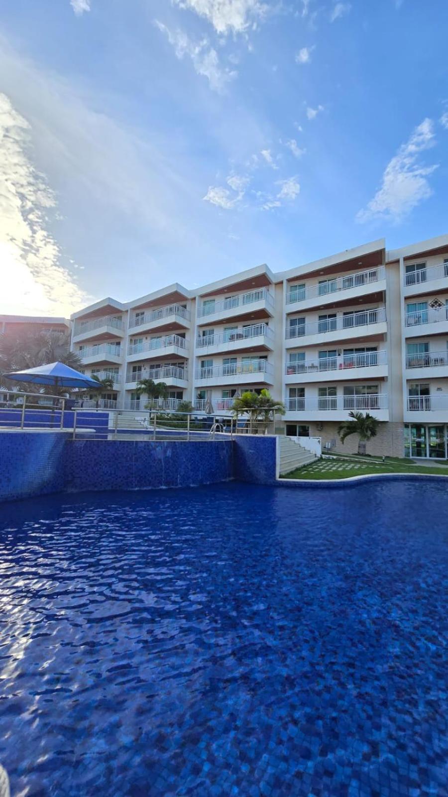 Apartamento Confortavel - Porto Das Dunas - Perto Do Beach Park Aquiraz Exteriör bild