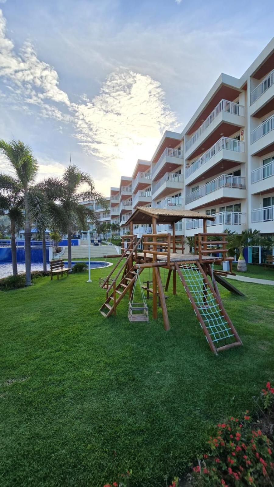 Apartamento Confortavel - Porto Das Dunas - Perto Do Beach Park Aquiraz Exteriör bild