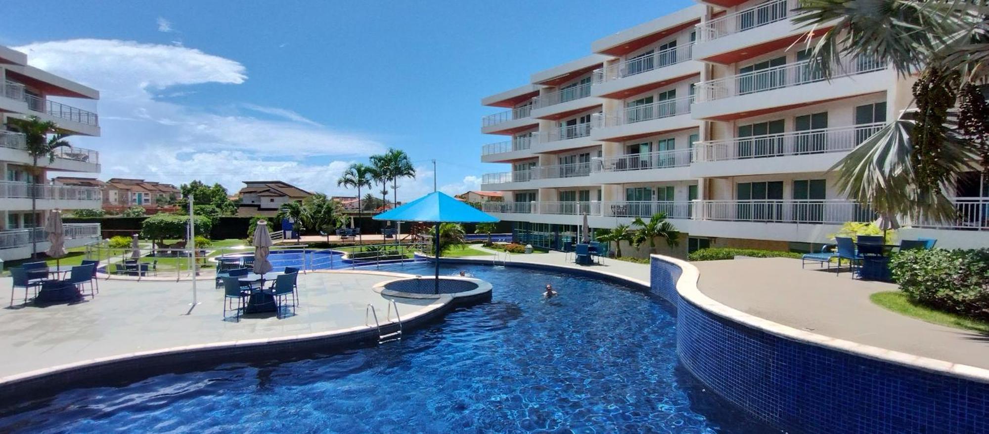 Apartamento Confortavel - Porto Das Dunas - Perto Do Beach Park Aquiraz Exteriör bild