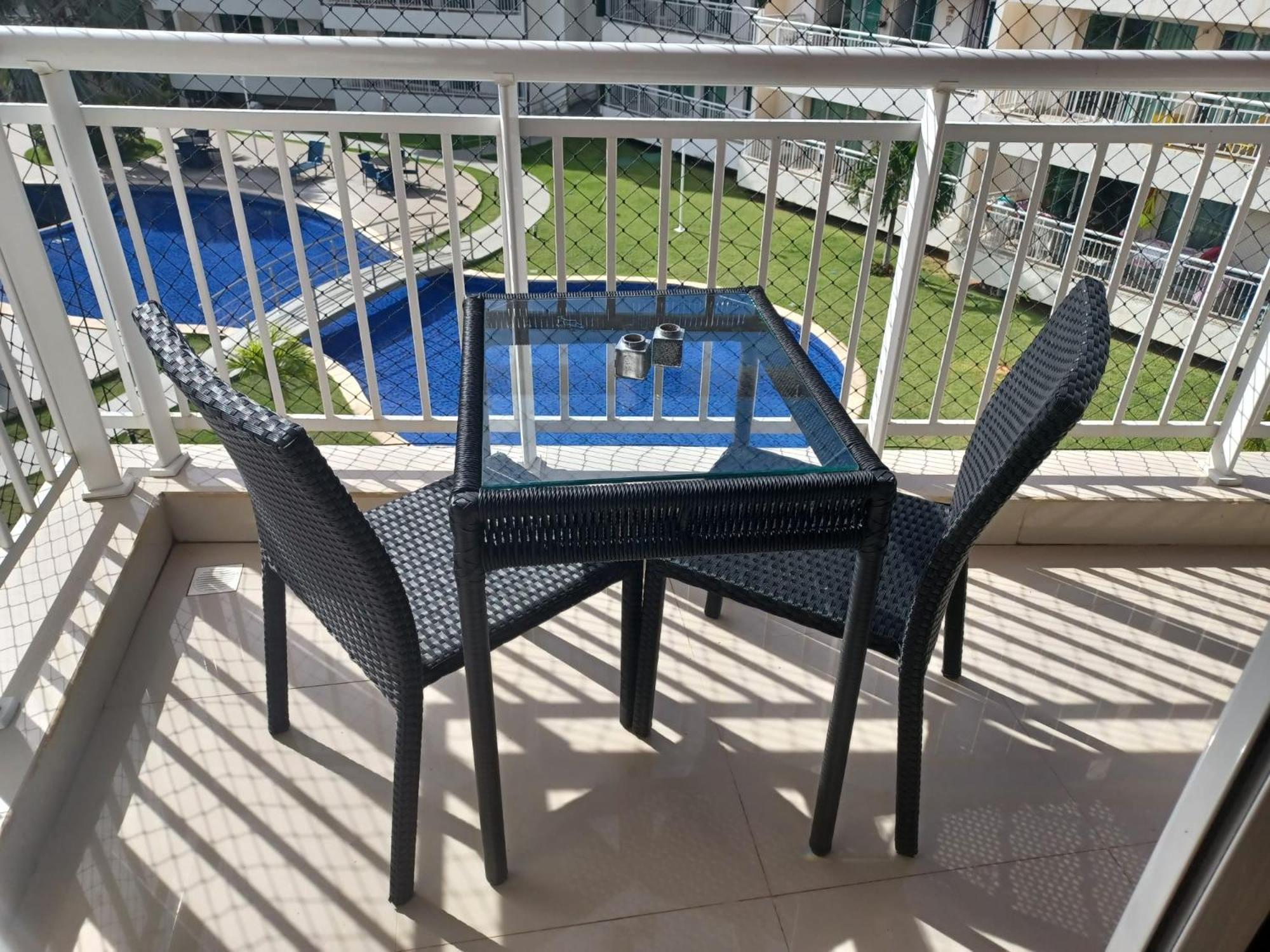 Apartamento Confortavel - Porto Das Dunas - Perto Do Beach Park Aquiraz Exteriör bild
