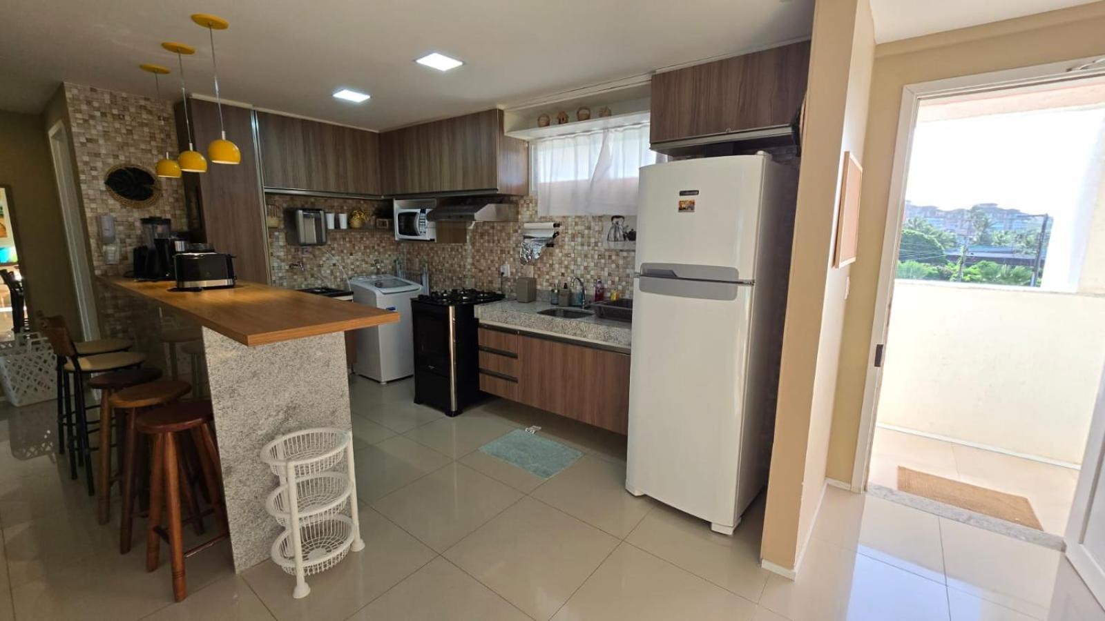 Apartamento Confortavel - Porto Das Dunas - Perto Do Beach Park Aquiraz Exteriör bild